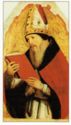 "Augustine Bishop of Hippo", Palermo, Sicily - Saints (M)