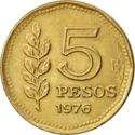 5 Pesos