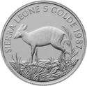 5 Golde (World Wildlife Fund)