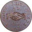 20 Cents (Sierra Leone Company)