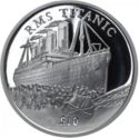 10 Dollars (Titanic at dock)