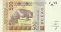 500 Francs CFA