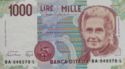 1,000 Lire
