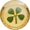 1 Dollar (Four Leaf Clover (Good Luck - Gold Luck))