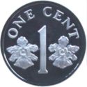 1 Cent (Silver edition)