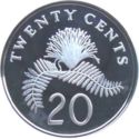 20 Cents (Silver edition)