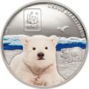 100 CFA Francs (WWF: Polar Bear)