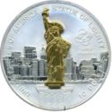 10 Dollars (Statue of Liberty - New York, United States of America)