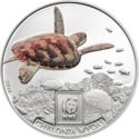 100 Shillings (Green Sea Turtle)