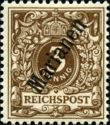 overprint on Reichpost