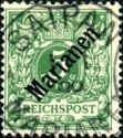 Overprint on Reichpost