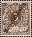 Overprint "Marschall-Inseln" on Reichpost Issue