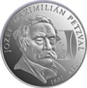 200 Korun (200th Anniversary of Birth J. M. Petzval)