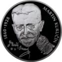 10 Euro (Martin Kukucin, 150th Anniversary of birth)