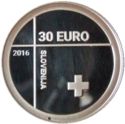 30 Euro (150th anniversary of the Red Cross in Slovenia)