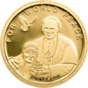 5 Dollars (Mother Teresa & Pope John Paul II - World Peace)