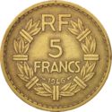 5 Francs (-)