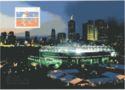 Melbourne Park by night - "Stamp Show '02" Melbourne