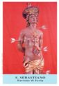 "Sebastian Martyr", Ferla, Cappellani Tipografia - Palazzolo Acreide (IT), Sicily - Saints (M)