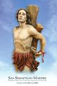 "Sebastian Martyr", Canicattini Bagni, Grafic Lab Tip. - Canicattini Bagni (IT), Sicily - Saints (M)