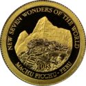 10 Dollars (Machu Picchu - New 7 Wonders of the World)