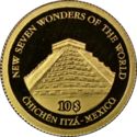 10 Dollars (Chichén Itzá - New 7 Wonders of the World)
