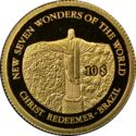 10 Dollars (Christ Redeemer - New 7 Wonders of the World)