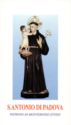 "Anthony of Padua", Monterosso Etneo, Aci Sant'Antonio, Mangano Rosario Tip. - Monterosso Etneo (IT), Sicily - Saints (M)