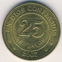 25 Centavos (Modified shield)