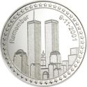 10 Francs (World Trade Center - Twin Towers)