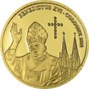 20 Francs (Benedict XVI Cologne)