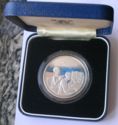 10 Shillings (10th Anniversary of republic - Silver edition)