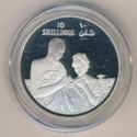 10 Shillings (10th Anniversary of republic - Silver edition)