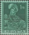 Colonel Ludwig Pfyffer (BIE/IBE overprint)