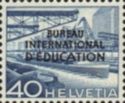 Rhine Harbor Basel (BIE/IBE overprint)