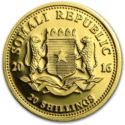 20 Shillings (1/50 ounce)