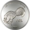 10 Francs (Bushy-tailed mongoose)