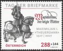 Stamp Day 2017 - Emperor Maximilian I
