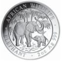 200 Shillings (2 Ounces - Elephant)