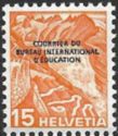 Rhone Glacier (BIE/IBE overprint)