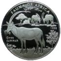 10,000 Shillings (Fauna of Africa - Dammah Oryx)