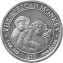 10 Dollars (The African Monkey)