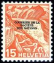 Rhone Glacier (SDN overprint)