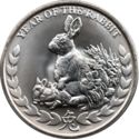 1,000 Shillings (Year of the Rabbit)