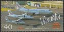 Air Vanuatu Aircraft at the Airport