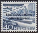 Rhine Harbor Basel (overprint)