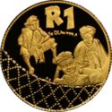 1 Rand (Culture - Xhosa Tribe - 3rd arms)