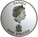 4,000 Kwacha (75th Birthday Queen Elizabeth II)