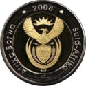 5 Rand (Nelson Mandela 90 Years)