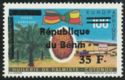 Coconut and Palm-oil Plant, Cotonou - Surch and Overprint